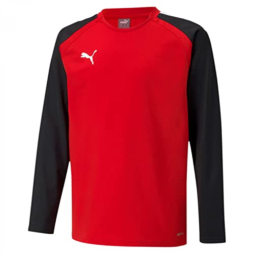 PUMA Unisex Kinder Sweater, Puma Red-Puma Black, 140 PUMA Unisex Kinder Sweater, Puma Red-Puma Black, 140 von PUMA
