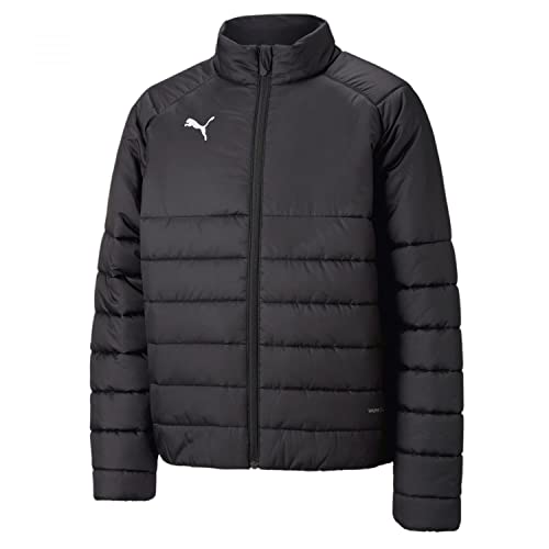 PUMA Unisex Kinder Teamliga Padded Jacket Jr Zip Padded Jacket von PUMA