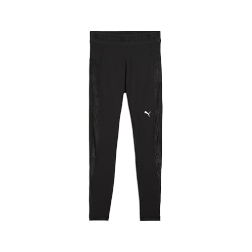 PUMA Unisex LACE HW 7/8 TIGHT baby strumpfhose, PUMA Black, PUMA Unisex LACE HW 7/8 TIGHT baby strumpfhose, PUMA Black, von PUMA