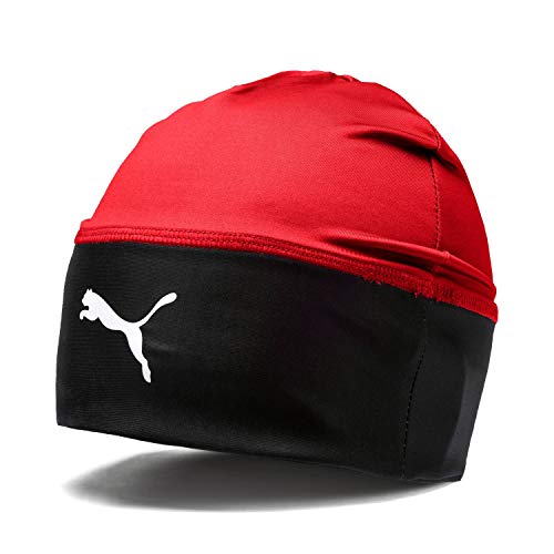 PUMA Unisex Liga Beanie M tze, Rot, Einheitsgröße EU von PUMA