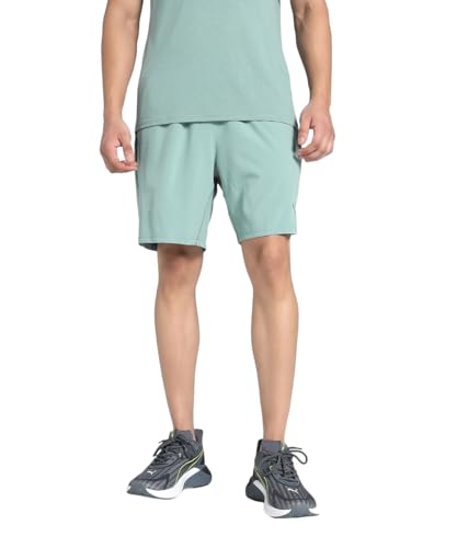 PUMA Unisex M 7" Stretch Woven Short Gewebte Shorts, Green Moon, PUMA Unisex M 7" Stretch Woven Short Gewebte Shorts, Green Moon, von PUMA