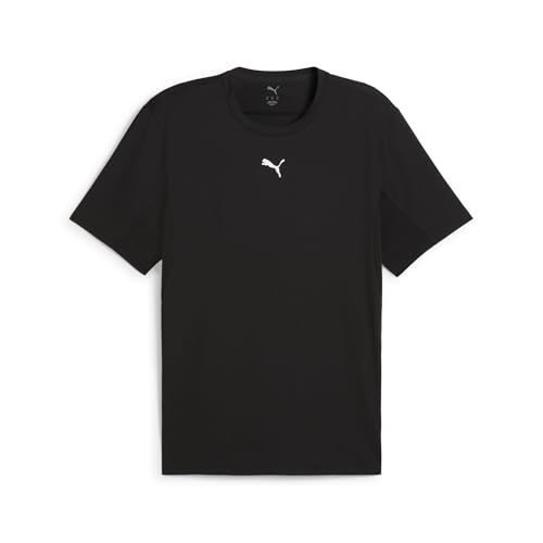PUMA Unisex M CLOUDSPUN Soft Breathable Tee T-Shirts, PUMA Black, PUMA Unisex M CLOUDSPUN Soft Breathable Tee T-Shirts, PUMA Black, von PUMA