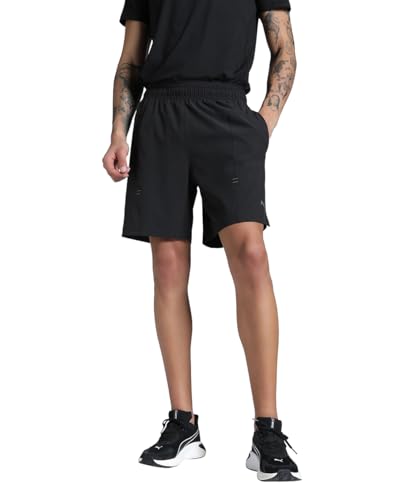 PUMA Unisex M Move 7" Stretch Woven Short Gewebte Shorts, PUMA Black, PUMA Unisex M Move 7" Stretch Woven Short Gewebte Shorts, PUMA Black, von PUMA
