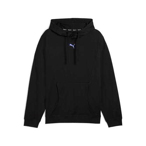 PUMA Unisex M Move CLOUDSPUN Hoodie Kapuzenpullis, PUMA Black-Puma Black, PUMA Unisex M Move CLOUDSPUN Hoodie Kapuzenpullis, PUMA Black-Puma Black, von PUMA
