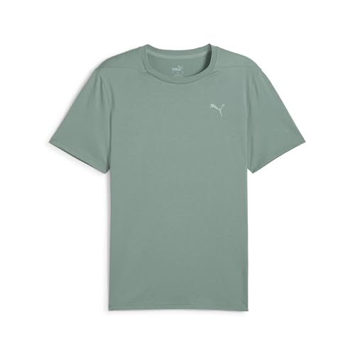 PUMA Unisex M Move Triblend Tee T-Shirts, Green Moon, S PUMA Unisex M Move Triblend Tee T-Shirts, Green Moon, S von PUMA