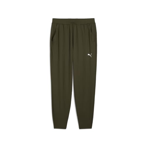 PUMA Unisex M Studio Foundations Tapered Pant Strickhose von PUMA