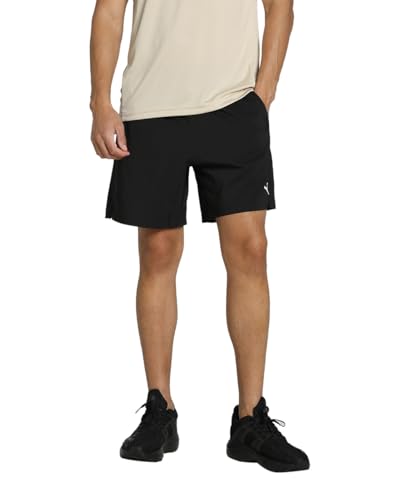 PUMA Unisex M TAD Essentials 7" Woven Short Gewebte Shorts, PUMA Black, PUMA Unisex M TAD Essentials 7" Woven Short Gewebte Shorts, PUMA Black, von PUMA