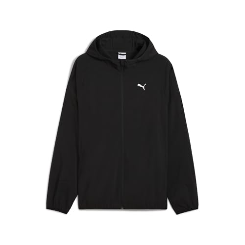 PUMA Unisex M TAD TECH Woven Full Zip Gewebte Jacken, PUMA Black, von PUMA