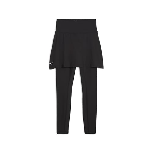 PUMA Unisex MODEST 2IN1 RUNNING TIGHT baby strumpfhose, PUMA Black, PUMA Unisex MODEST 2IN1 RUNNING TIGHT baby strumpfhose, PUMA Black, von PUMA