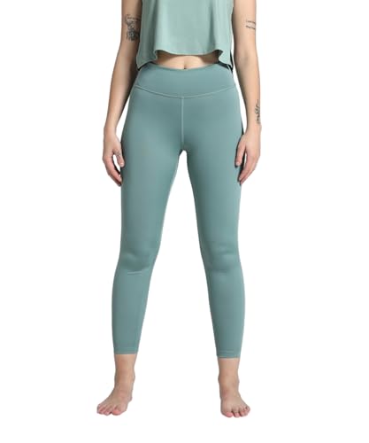 PUMA Unisex MOVE HW 7/8 TIGHT baby strumpfhose, Green Moon, PUMA Unisex MOVE HW 7/8 TIGHT baby strumpfhose, Green Moon, von PUMA