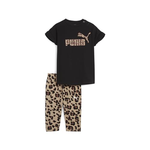 PUMA Unisex Minicats Animal Leggings Set Trainingsanzug von PUMA