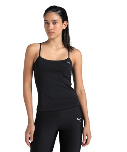 PUMA Unisex Move 2IN1 Tank - Regular Length Panzer, PUMA Black, PUMA Unisex Move 2IN1 Tank - Regular Length Panzer, PUMA Black, von PUMA