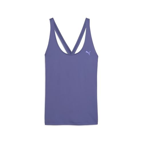 PUMA Unisex Move CLOUDSPUN Loose FIT Tank - Regular Length Panzer, Blue Crystal, PUMA Unisex Move CLOUDSPUN Loose FIT Tank - Regular Length Panzer, Blue Crystal, von PUMA