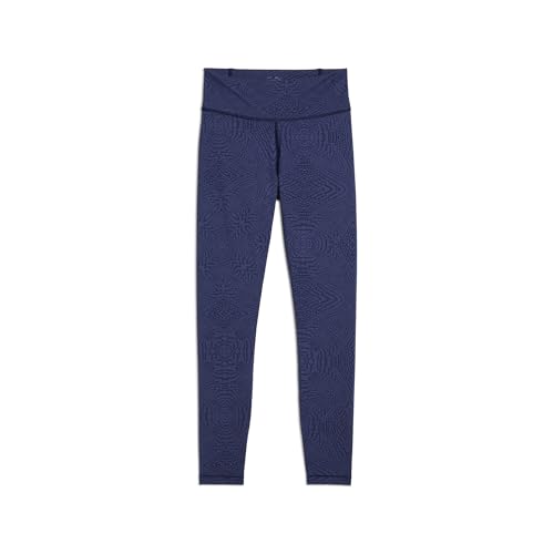 PUMA Unisex Move Cloudspun Tight – HW 7/8 AOP baby strumpfhose, Blue Crystal, PUMA Unisex Move Cloudspun Tight – HW 7/8 AOP baby strumpfhose, Blue Crystal, von PUMA