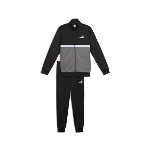 PUMA Unisex Poly Colorblock Suit Gestrickte Anzüge, PUMA Black, von PUMA