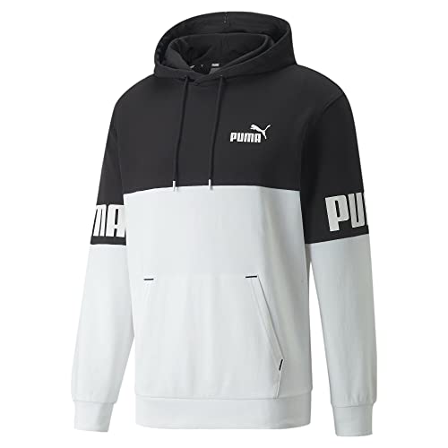 PUMA Unisex Power Colorblock Hoodie Tr Sweat von PUMA