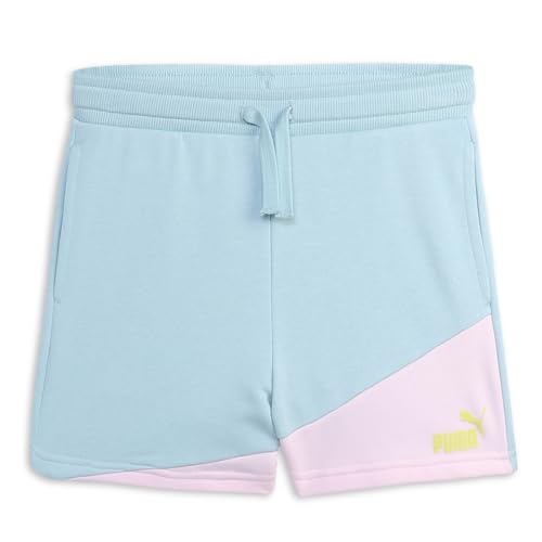 PUMA Unisex Power Colorblock G Strick Shorts, Türkis Surf, 128 EU PUMA Unisex Power Colorblock G Strick Shorts, Türkis Surf, 128 EU von PUMA