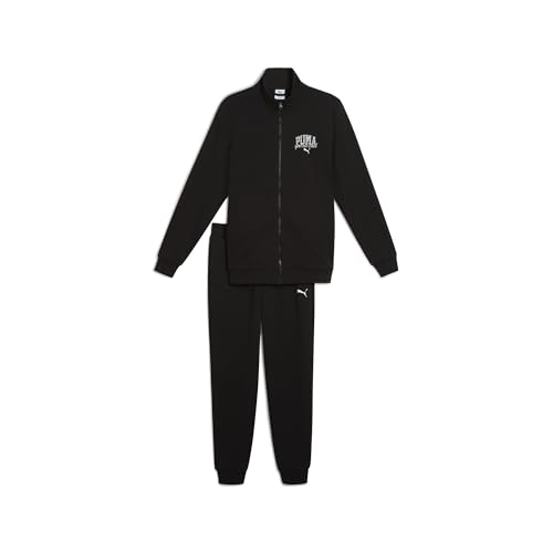 PUMA Unisex Puma CLASS Sweat Suit TR Gestrickte Anzüge, PUMA Black, PUMA Unisex Puma CLASS Sweat Suit TR Gestrickte Anzüge, PUMA Black, von PUMA