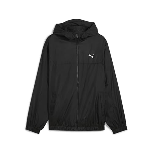 PUMA Unisex Relaxed Windbreaker Windjacken, PUMA Black, PUMA Unisex Relaxed Windbreaker Windjacken, PUMA Black, von PUMA