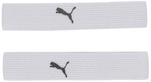 PUMA Unisex Sock Stoppers Thin Miscellaneous, White-Black, One Size von PUMA
