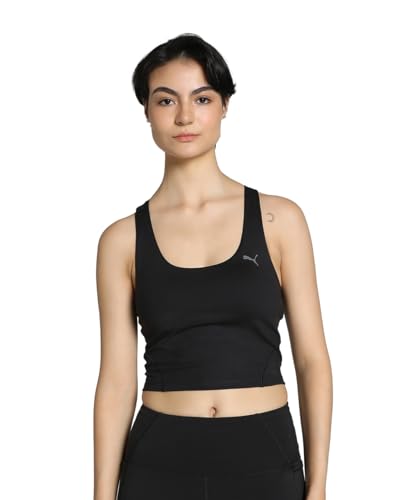 PUMA Uni Studio Foundation 2-in-1 Crop TA Tank Top PUMA Uni Studio Foundation 2-in-1 Crop TA Tank Top von PUMA