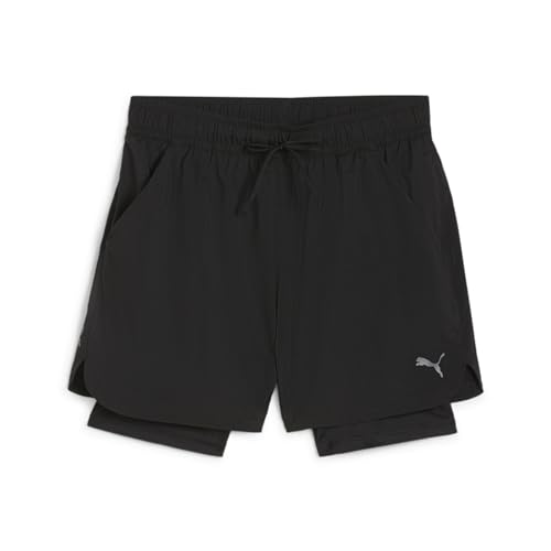 PUMA Unisex Studio Foundations 2-in-1 Kurze Strickshorts von PUMA