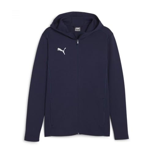 PUMA Unisex Teamfinal Casuals Kapuzenjacke mit Kapuze PUMA Unisex Teamfinal Casuals Kapuzenjacke mit Kapuze von PUMA