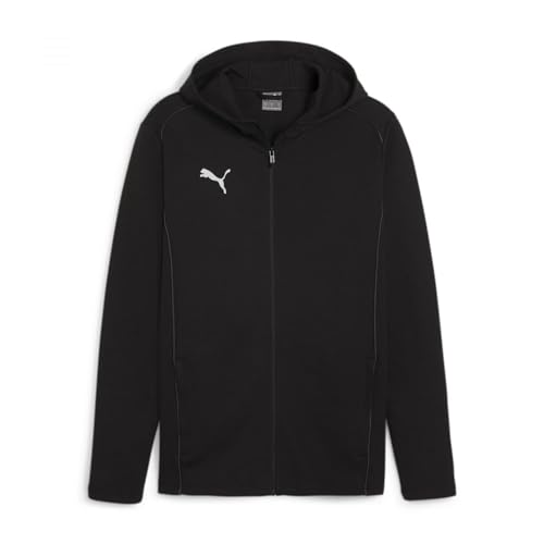 PUMA Unisex Teamfinal Casuals Kapuzenjacke mit Kapuze PUMA Unisex Teamfinal Casuals Kapuzenjacke mit Kapuze von PUMA