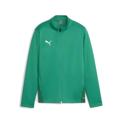 PUMA Unisex Teamgoal Jr Trainingsjacke, Sport Green-PUMA White-Power Green, 140 EU von PUMA