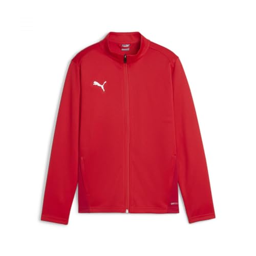 PUMA Unisex Teamgoal Jr Trainingsjacke, PUMA Red-PUMA White-Fast Red, 152 EU PUMA Unisex Teamgoal Jr Trainingsjacke, PUMA Red-PUMA White-Fast Red, 152 EU von PUMA
