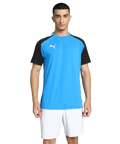 PUMA Unisex Teampacer Jersey T-Shirt, Blau, XXL PUMA Unisex Teampacer Jersey T-Shirt, Blau, XXL von PUMA