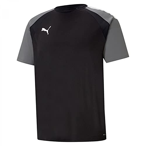 PUMA Unisex Teampacer Jersey T-Shirt, Schwarz, Smoked, S von PUMA