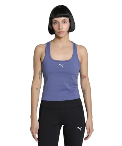 PUMA Unisex W CLOUDSPUN MESH 2in1 Tank Panzer, Blue Crystal, von PUMA