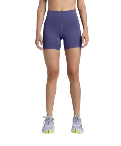 PUMA Unisex W TAD Essential HW 5" Short Tight Gestrickte Shorts, Blue Crystal, PUMA Unisex W TAD Essential HW 5" Short Tight Gestrickte Shorts, Blue Crystal, von PUMA