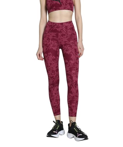 PUMA Unisex W TAD GRAPHIC TIGHT - 7/8 AOP baby strumpfhose, Port-AW-048284-0001, von PUMA