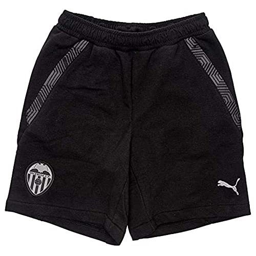 PUMA Vcf Casuals Shorts Jr Unisex-Baby-Shorts, Unisex Baby, Kurze Hose, 758366-02, Schwarz, 164 PUMA Vcf Casuals Shorts Jr Unisex-Baby-Shorts, Unisex Baby, Kurze Hose, 758366-02, Schwarz, 164 von PUMA