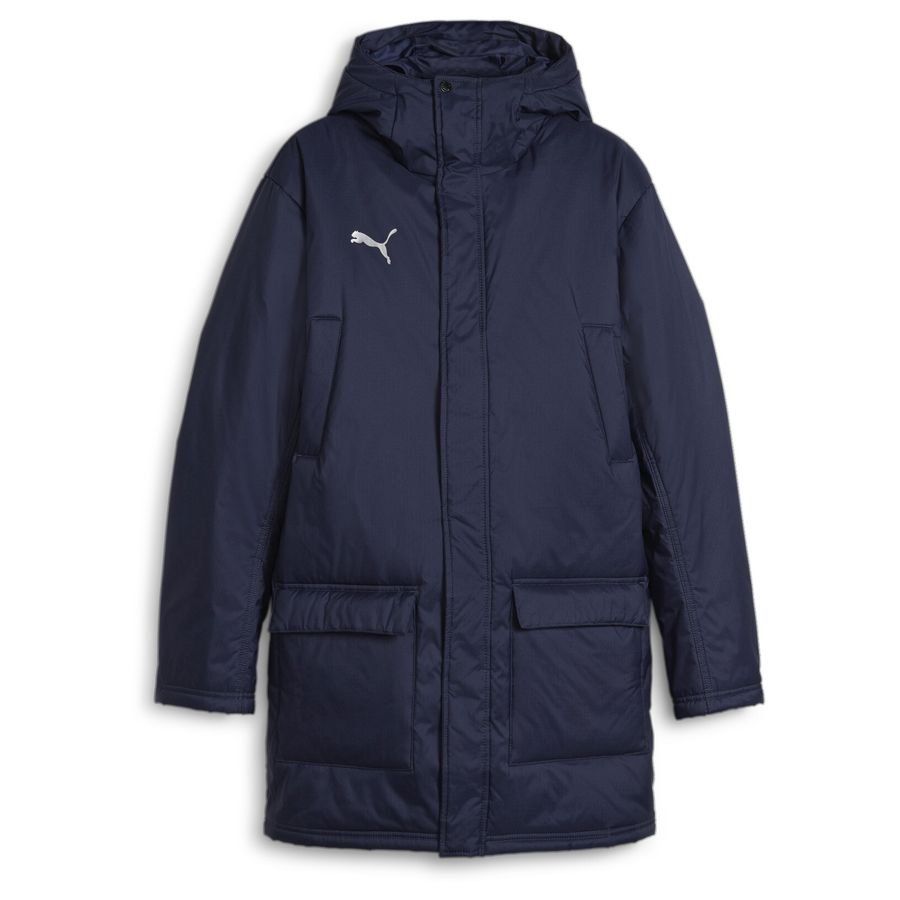 PUMA Winterjacke teamFINAL - Navy/Silber von PUMA