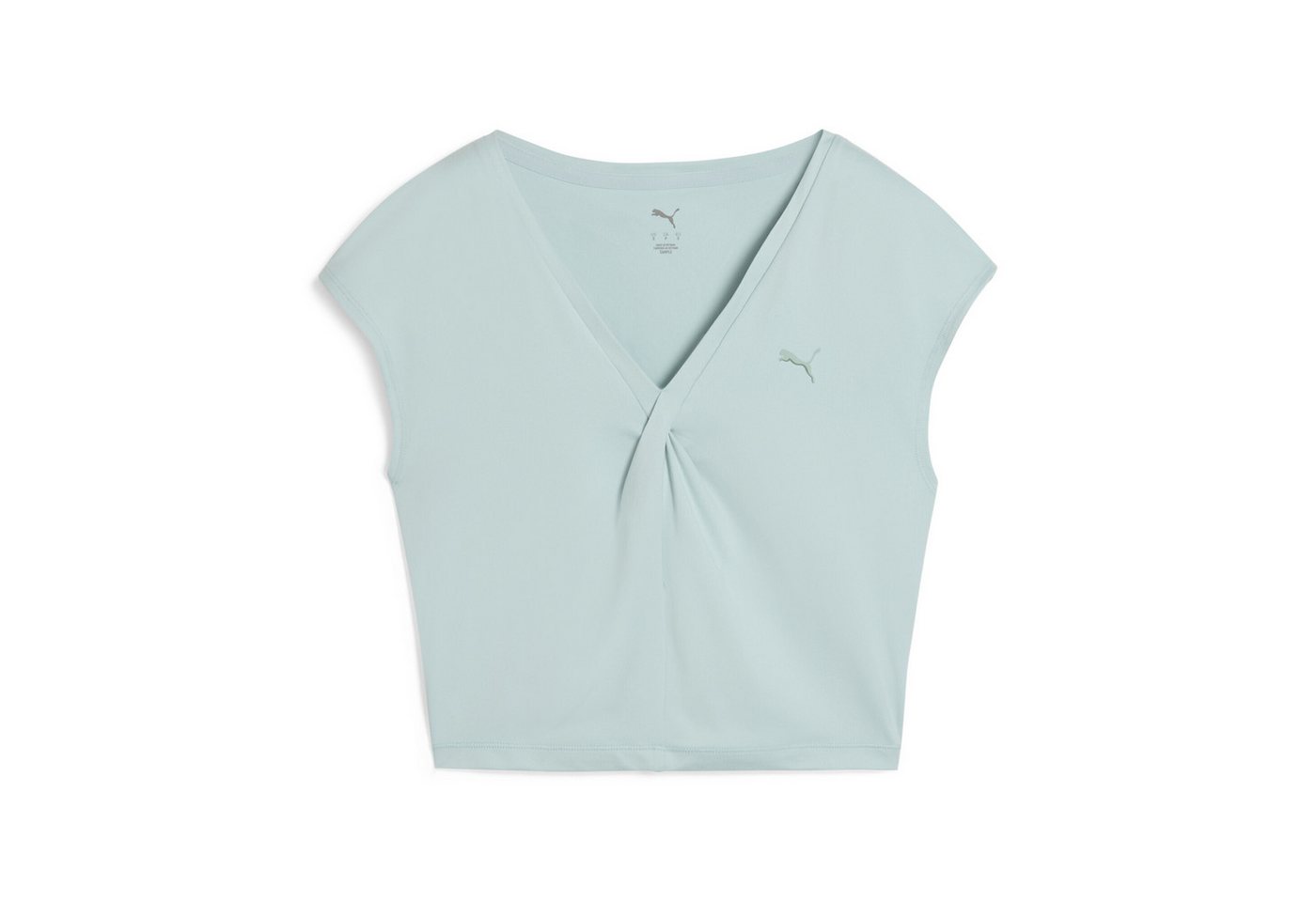PUMA Yogashirt MOVE CLOUDPSUN Twist T-Shirt Damen PUMA Yogashirt MOVE CLOUDPSUN Twist T-Shirt Damen von PUMA