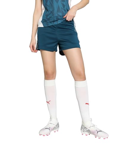 PUMA individualBLAZE Shorts, Unisex-Erwachsene Gestrickte Shorts, Ocean Tropic-Electric Lime, 659007 PUMA individualBLAZE Shorts, Unisex-Erwachsene Gestrickte Shorts, Ocean Tropic-Electric Lime, 659007 von PUMA
