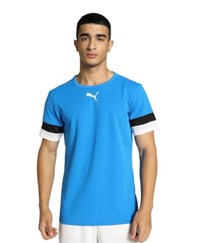 PUMA mens Shirt, Electric Blue Lemonade-Puma Black-Puma White, 3XL PUMA mens Shirt, Electric Blue Lemonade-Puma Black-Puma White, 3XL von PUMA