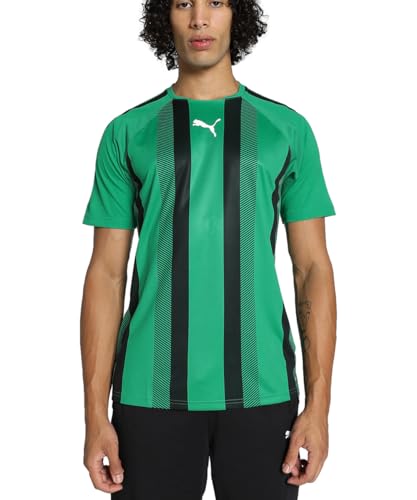 PUMA mens Shirt, Pepper Green-Puma Black-Puma White, L von PUMA