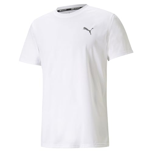 PUMA mens Shirt, Puma White, XL PUMA mens Shirt, Puma White, XL von PUMA