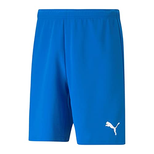 PUMA Herren Teamrise Shorts, Electric Blue Lemonade-puma White, 3XL EU PUMA Herren Teamrise Shorts, Electric Blue Lemonade-puma White, 3XL EU von PUMA