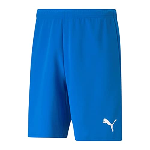 PUMA Herren Teamrise Shorts, Electric Blue Lemonade-puma White, S EU von PUMA