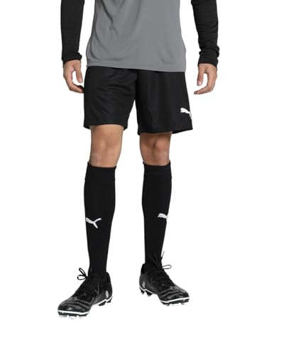 PUMA mens Shorts, Puma Black-Puma White, XXL PUMA mens Shorts, Puma Black-Puma White, XXL von PUMA