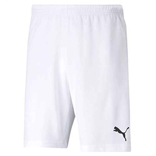 PUMA Herren Teamrise Shorts, Puma White-puma Black, XXL EU PUMA Herren Teamrise Shorts, Puma White-puma Black, XXL EU von PUMA