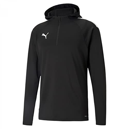 PUMA Herren Sweater, Puma Black-Puma White, L PUMA Herren Sweater, Puma Black-Puma White, L von PUMA