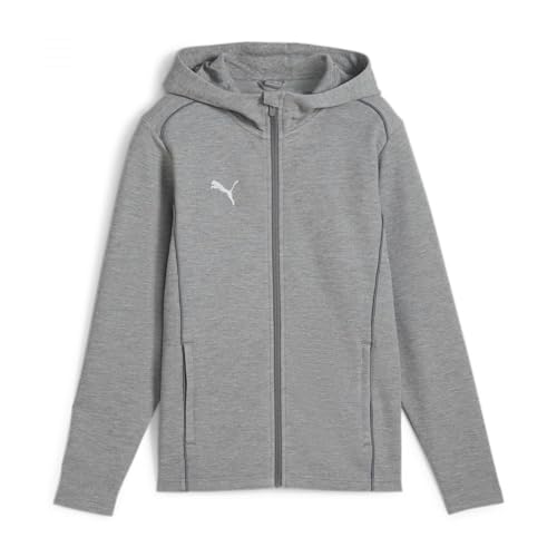 PUMA teamFINAL Casuals Kapuzenjacke Jkt Jr PUMA teamFINAL Casuals Kapuzenjacke Jkt Jr von PUMA