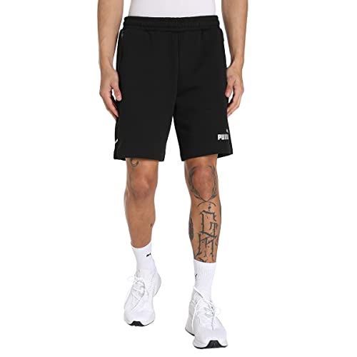 PUMA Herren Teamfinale Casuals Strick Shorts, Schwarz, S, 657387 PUMA Herren Teamfinale Casuals Strick Shorts, Schwarz, S, 657387 von PUMA