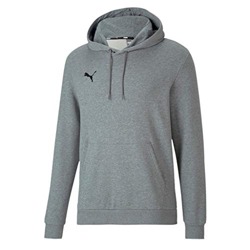 PUMA Herren Hoodie, Medium Gray Heather, S PUMA Herren Hoodie, Medium Gray Heather, S von PUMA